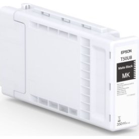 Epson T50U8 UltraChrome XD3 blækpatron, mat sort