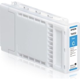 Epson T6932 blækpatron, cyan, 350 ml