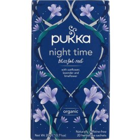 Pukka Night Time te øko., 20 breve