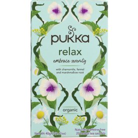 Pukka Relax te øko., 20 breve