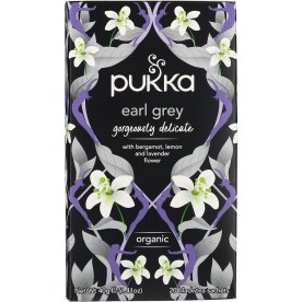 Pukka Earl Grey te øko., 20 breve