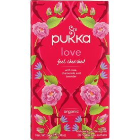 Pukka Love te øko., 20 breve