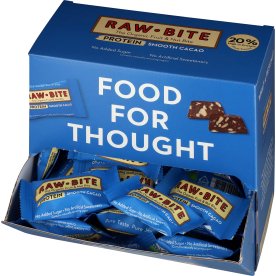 Rawbite Protein Cacao Officebox, 45 bites á 15 g