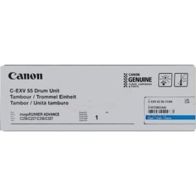 Canon C-EXV55 Tromle, cyan, 45K