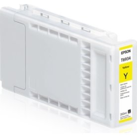 Epson blækpatron, 350ml, gul