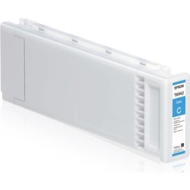 Epson blækpatron, 700ml, cyan