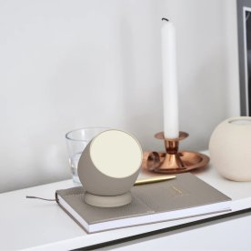 Kreafunk Beam Lampe, ivory sand