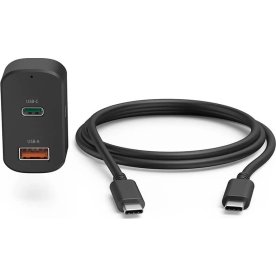 HAMA adapter til bil med USB-C kabel