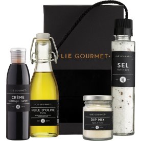 Lie Gourmet Gavepakke, The Real Gourmet