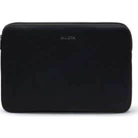 Dicota Perfect Skin 16”-17.3” laptop sleeve, sort