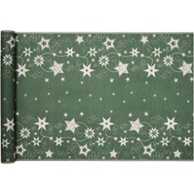 Bordløber, Star Green, 40cm x 2,5m