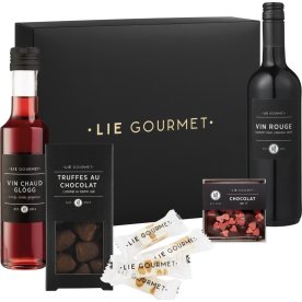 Lie Gourmet Gaveæske, Christmas & wine