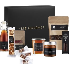 Lie Gourmet Gaveæske, Christmas Family box