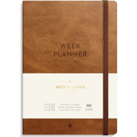 Burde Deluxe Week Planner