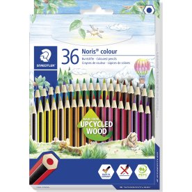 Staedtler Noris 185 Farveblyanter | 36 farver