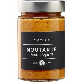 Lie Gourmet Sennep m. Chili
