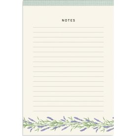 Burde Notesblok | Tekstil | A5 | Grøn