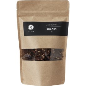 Lie Gourmet Rugbrødssnacks m. havsalt, 90g