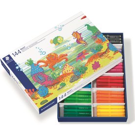 Staedtler Noris 340 Jumbo Tusser | 144 stk.