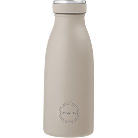 AYA&IDA Drikkeflaske, 350 ml, Beige