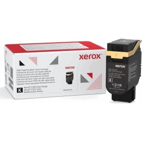 Xerox C320 / C325 lasertoner, sort, 8.000 sider