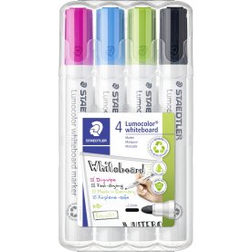 Staedtler 351 Whiteboard Marker | 4 farver