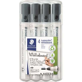 Staedtler 351 Whiteboard Marker | 4 sorte