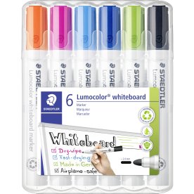 Staedtler 351 Whiteboard Marker | 6 farver