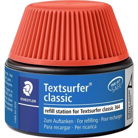 Staedtler Highlighter refill | Rød