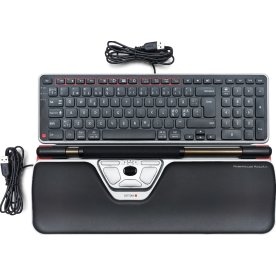 Contour RollerMouse Red Plus med Balance Keyboard