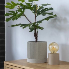 Milano LED Lampe, sand