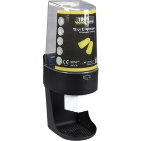 Thor dispenser t/ørepropper, inkl. 600 ørepropper