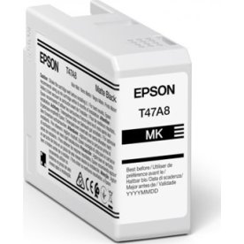 Epson blækpatron Singlepack UltraChrome, sort