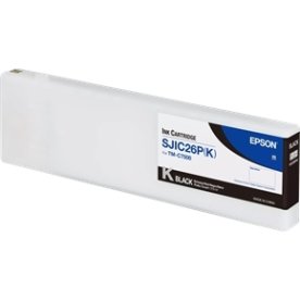 Epson blækpatron (SJIC26P) K, sort