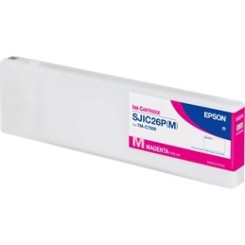 Epson blækpatron (SJIC26P), magenta