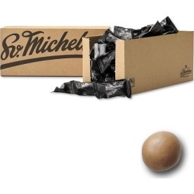Sv. Michelsen Lakridsdragé caramel flowpack 50 stk