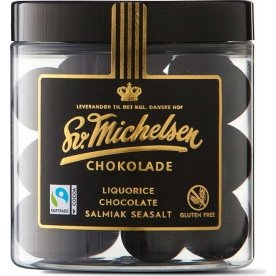 Sv. Michelsen Lakrids m. chokolade & salmiak 150 g