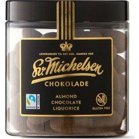 Sv. Michelsen Mandler med flødechokolade, 140 g