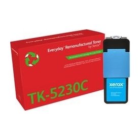 Xerox lasertoner Kyocera TK-523, cyan