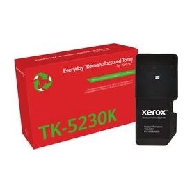 Xerox lasertoner Kyocera TK-5230, sort