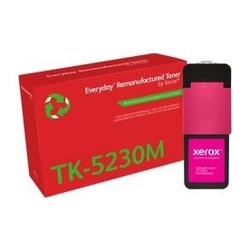 Xerox lasertoner Kyocera TK-5230M, magenta