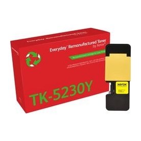 Xerox lasertoner Kyocera TK-5230Y, gul