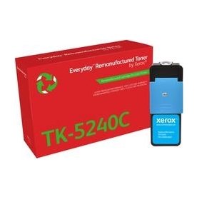 Xerox lasertoner Kyocera TK-5240C, cyan