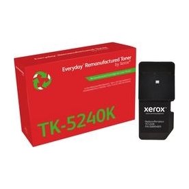 Xerox lasertoner Kyocera TK-5240K, sort