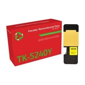 Xerox lasertoner Kyocera TK-5240Y, gul