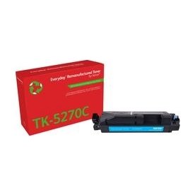 Xerox lasetoner Kyocera TK-5270C, cyan
