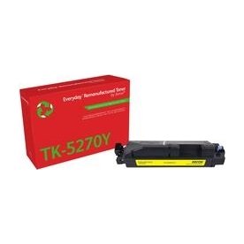 Xerox lasertoner Kyocera TK-5270Y, gul