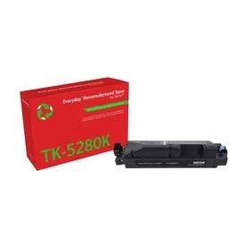 Xerox lasertoner Kyocera TK-5280K, sort