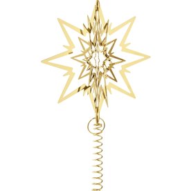 Georg Jensen Topstjerne, stor, guld