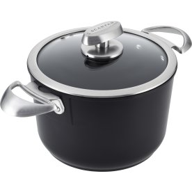 Scanpan Pro IQ Gryde med glaslåg, 3,2L